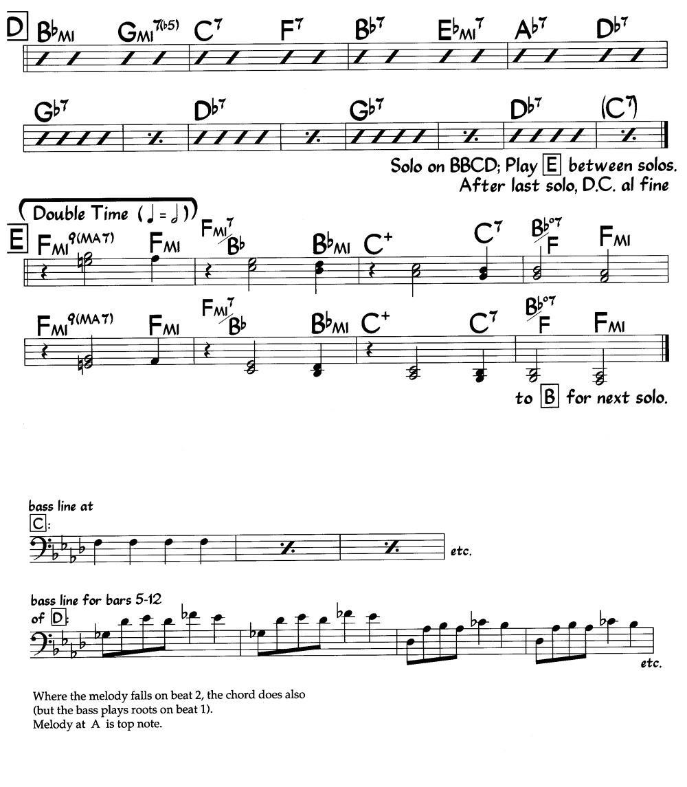 Django（爵士钢琴曲）钢琴曲谱（图2）
