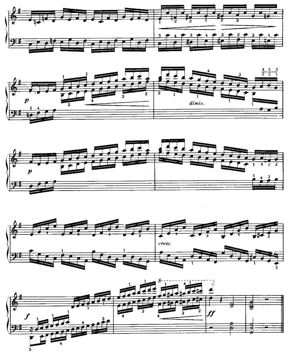 20 Petites Etudes, Op.91（20首小型练习曲）（1）钢琴曲谱（图2）