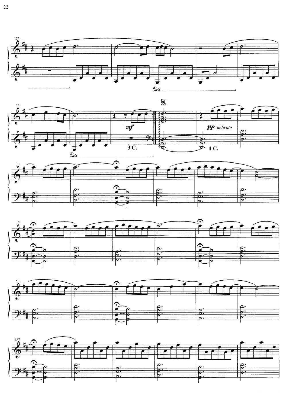 I giorni钢琴曲谱（图5）