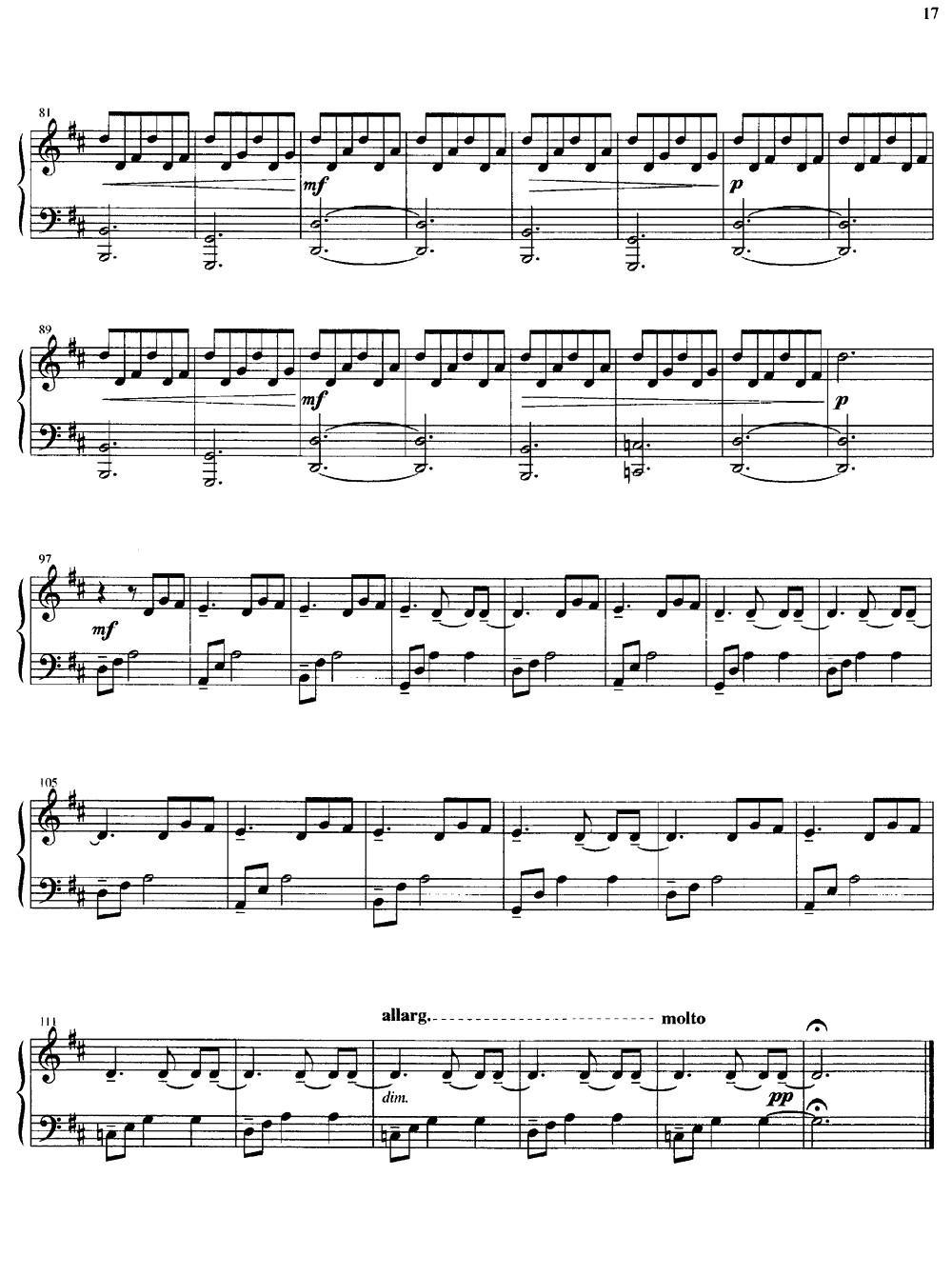 Stella del mattino钢琴曲谱（图3）