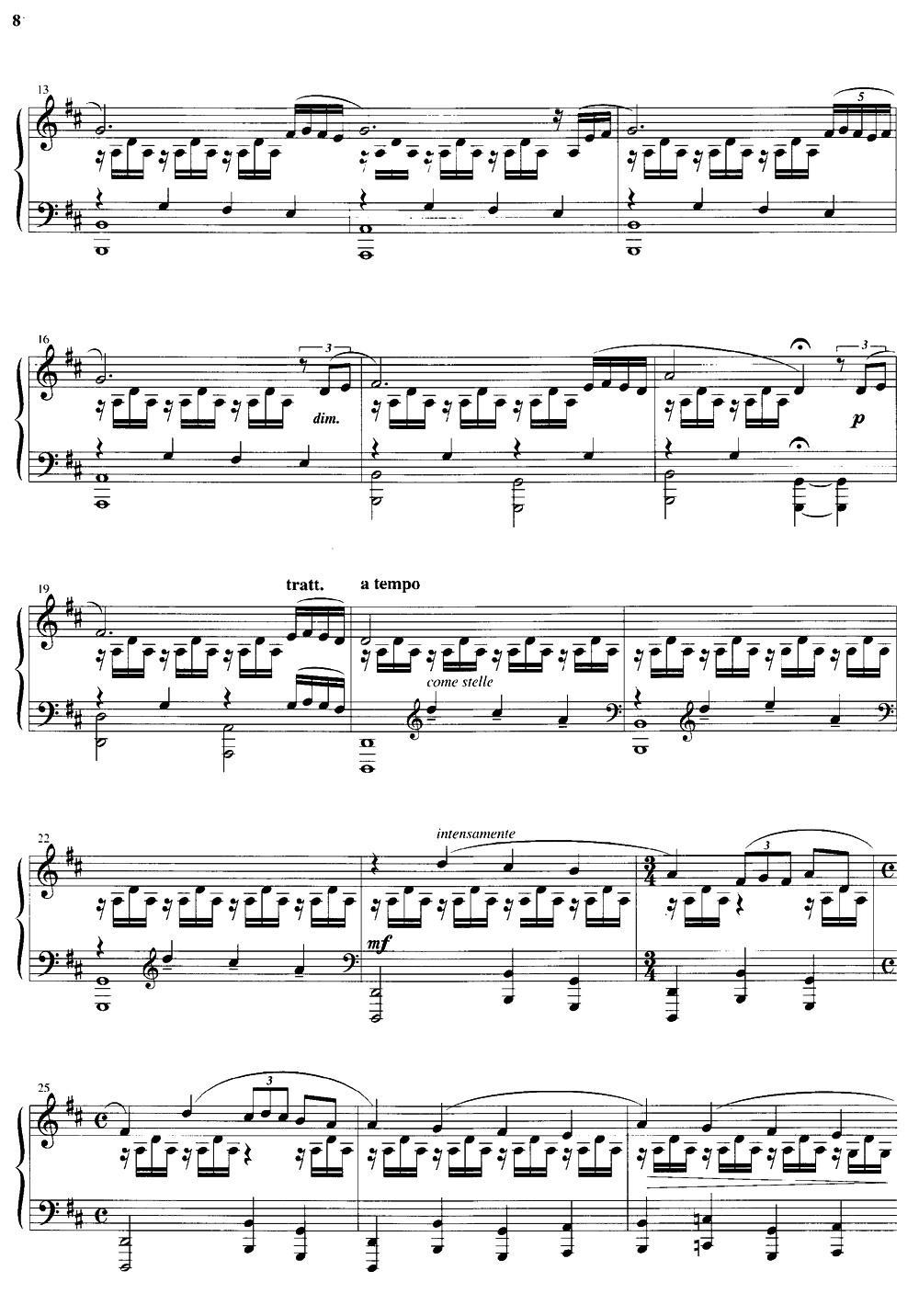 Due Tramonti钢琴曲谱（图2）