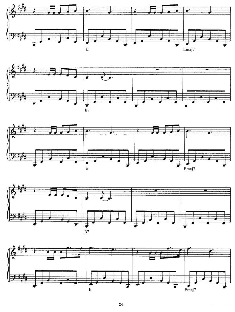 Richard Clayderman钢琴曲谱（图2）