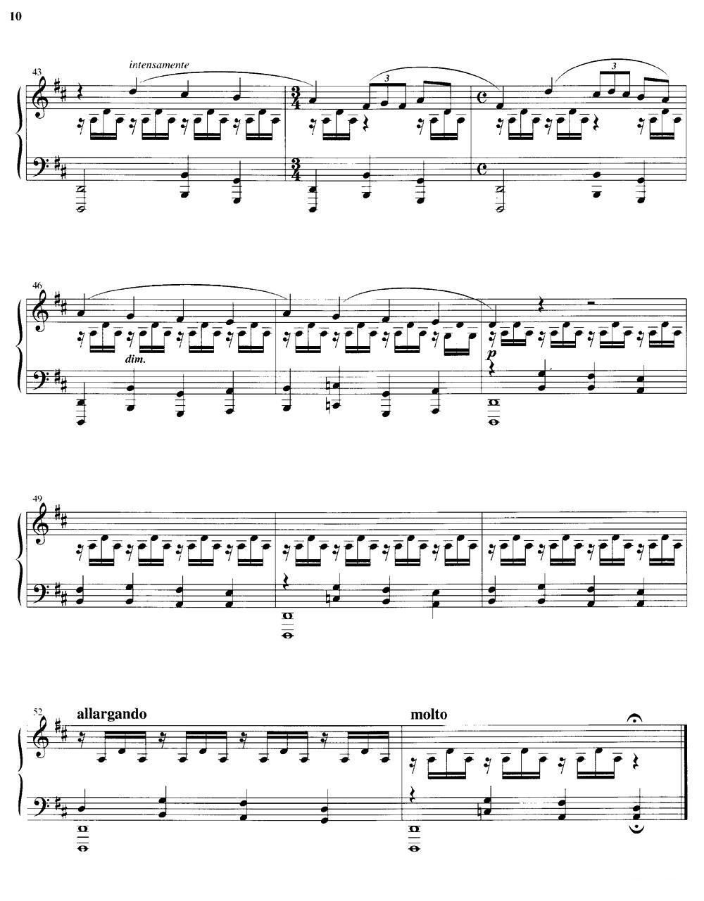 Due Tramonti钢琴曲谱（图4）