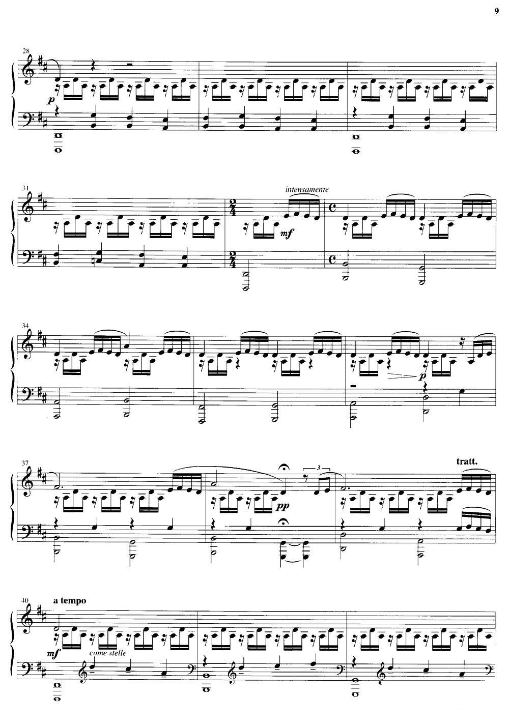 Due Tramonti钢琴曲谱（图3）
