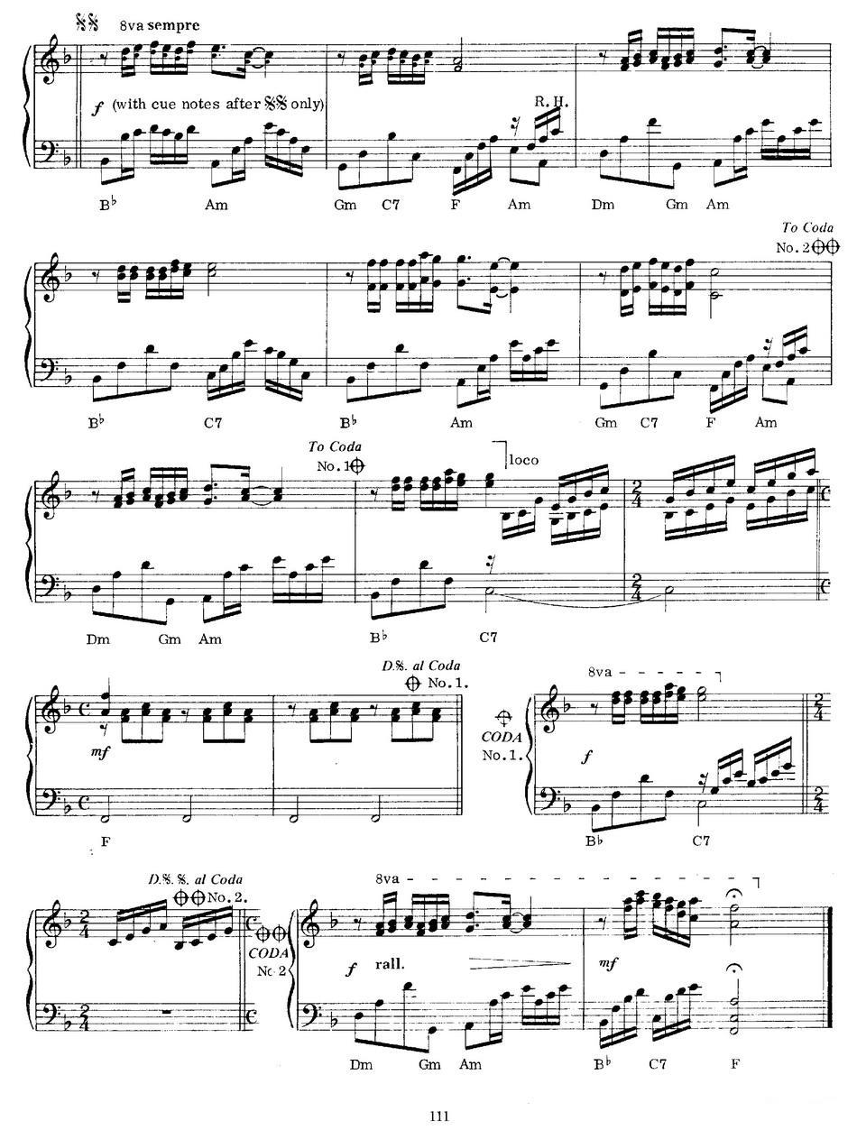 Les Derniers Jours D‘Anastasia钢琴曲谱（图2）