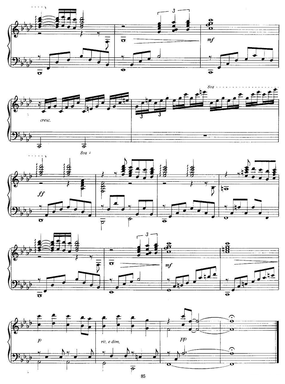Feelinge钢琴曲谱（图4）