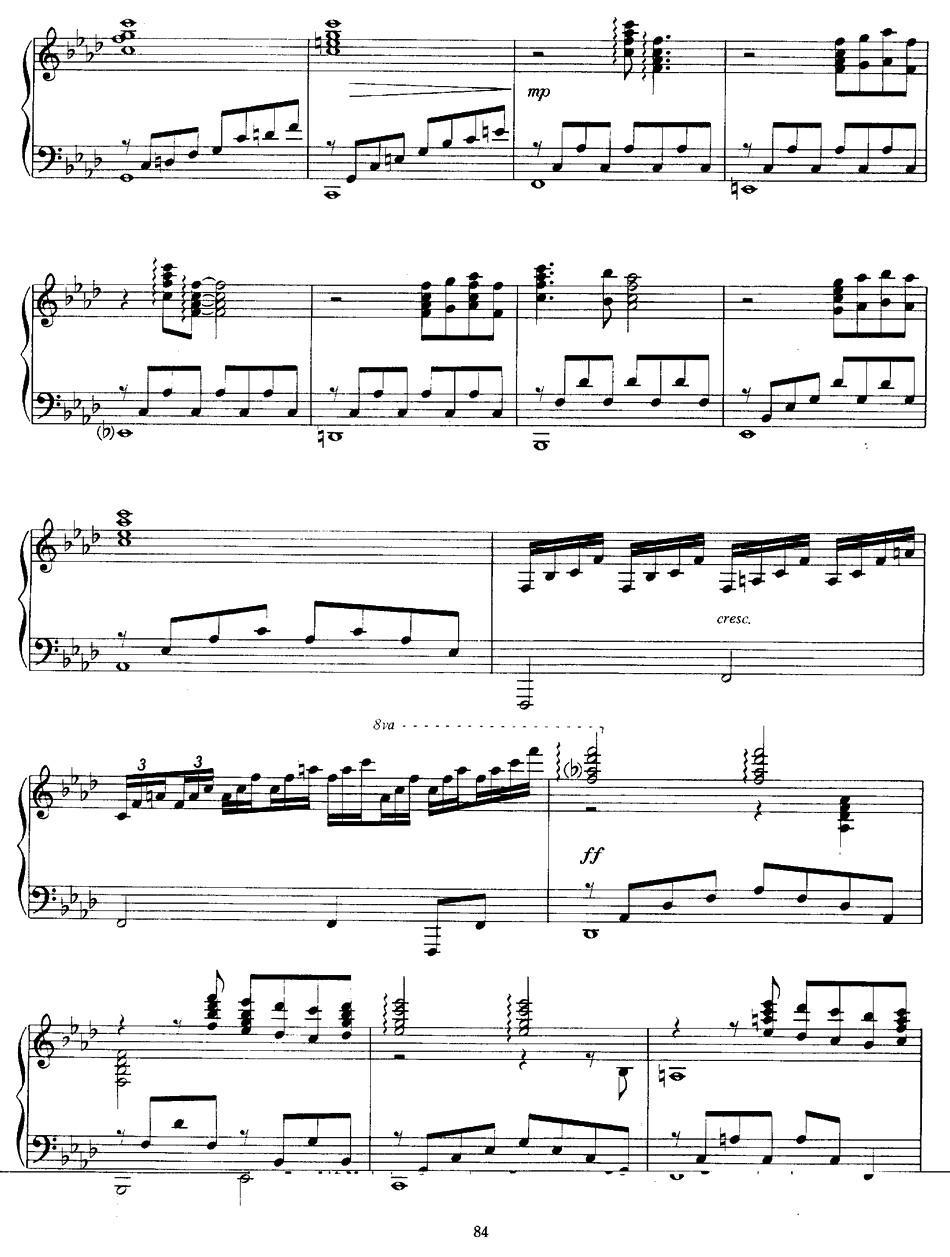 Feelinge钢琴曲谱（图3）