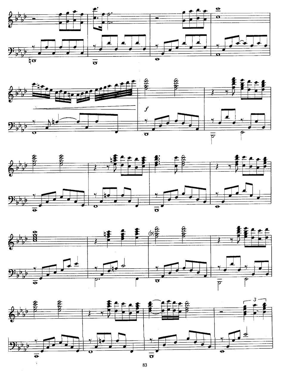 Feelinge钢琴曲谱（图2）