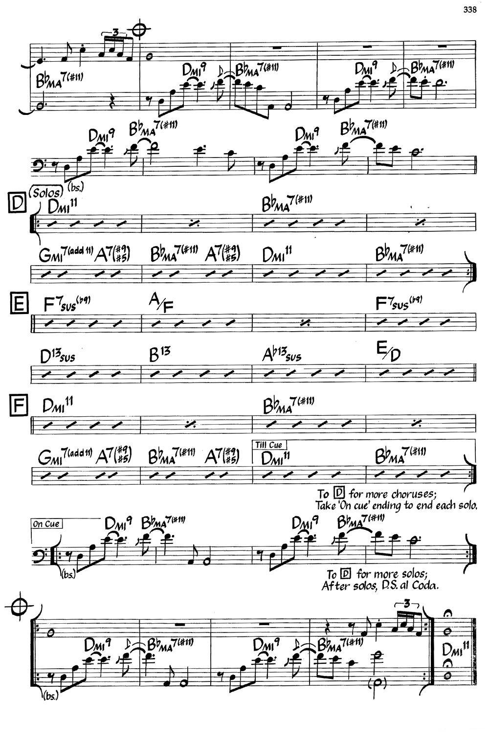 Spiral（爵士钢琴曲）钢琴曲谱（图2）