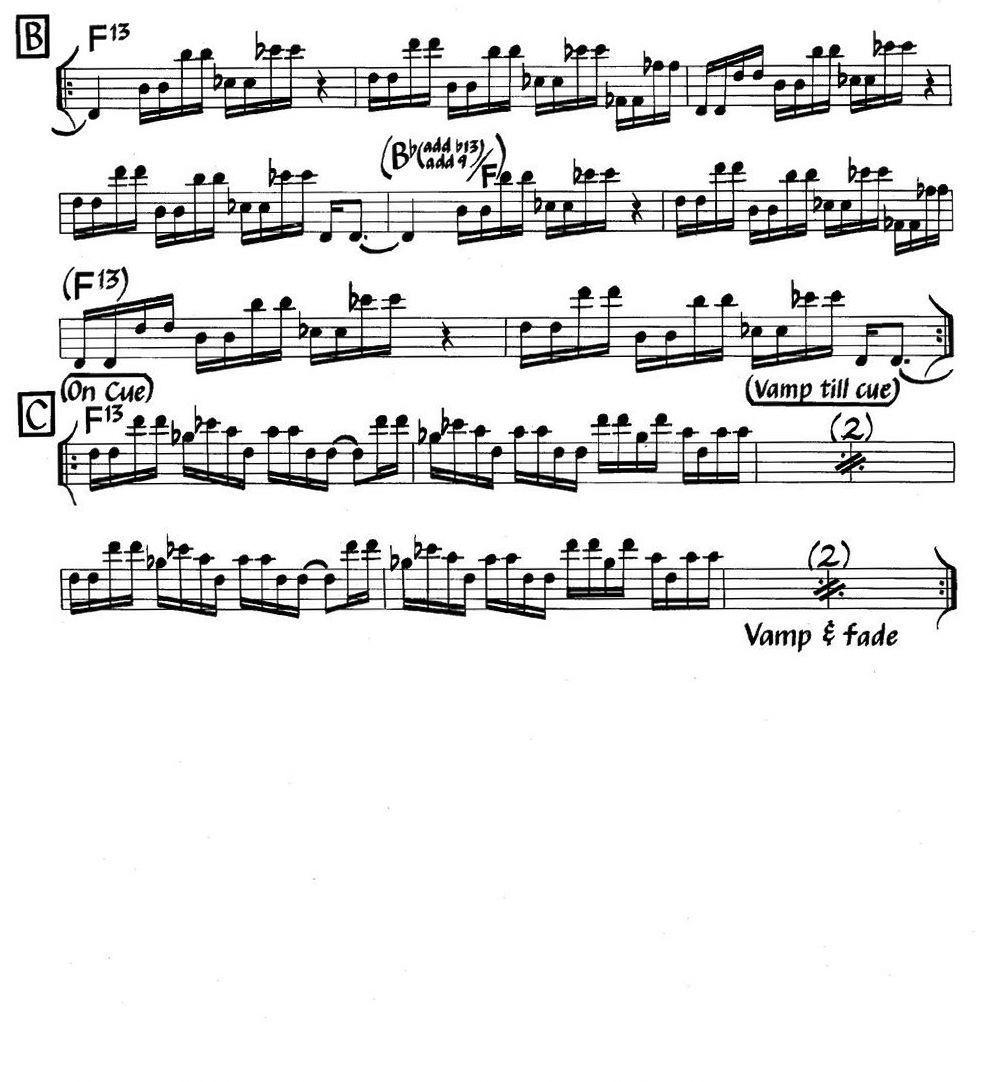 River People（Bass）（爵士钢琴曲）钢琴曲谱（图2）