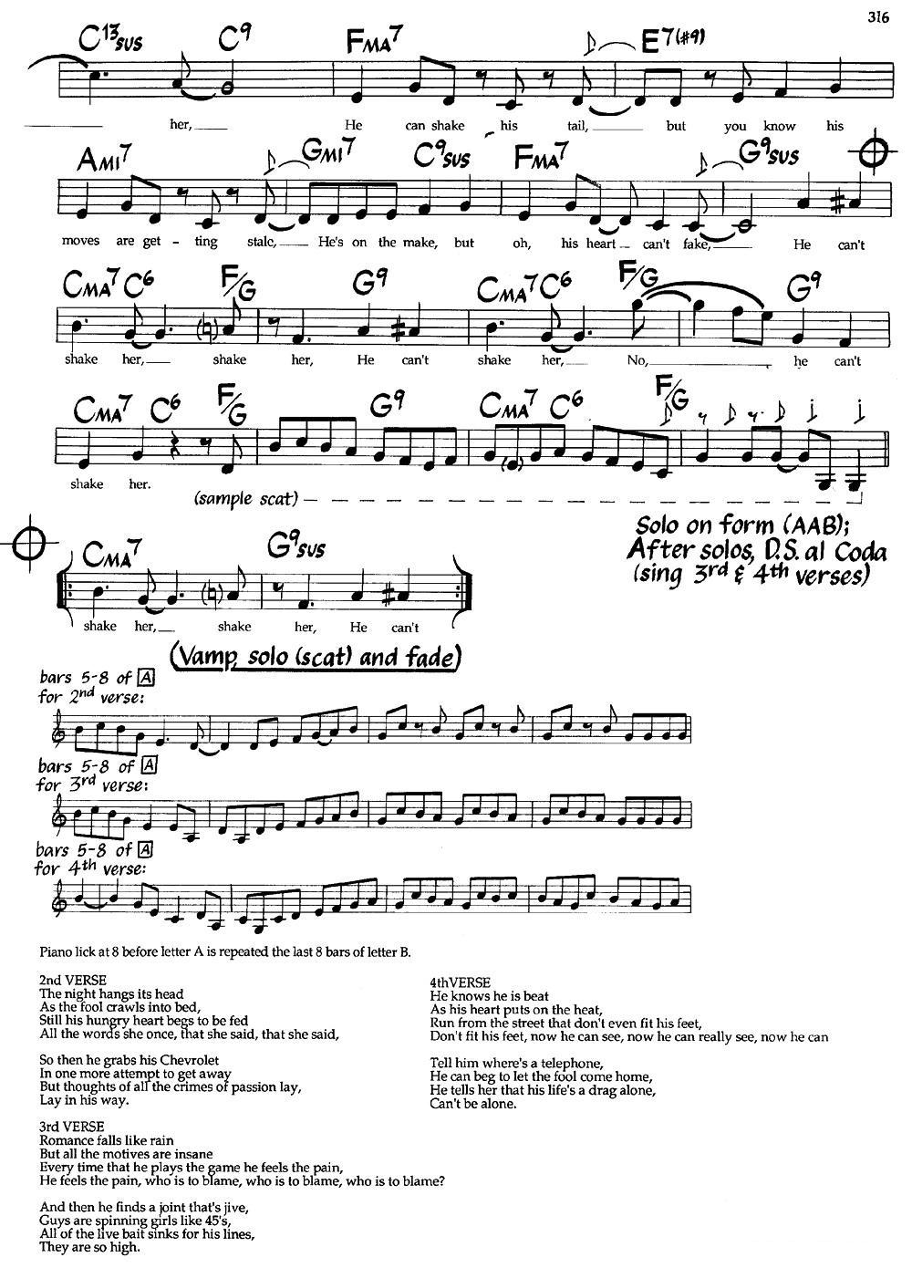 Shaker Song（爵士钢琴曲）钢琴曲谱（图2）