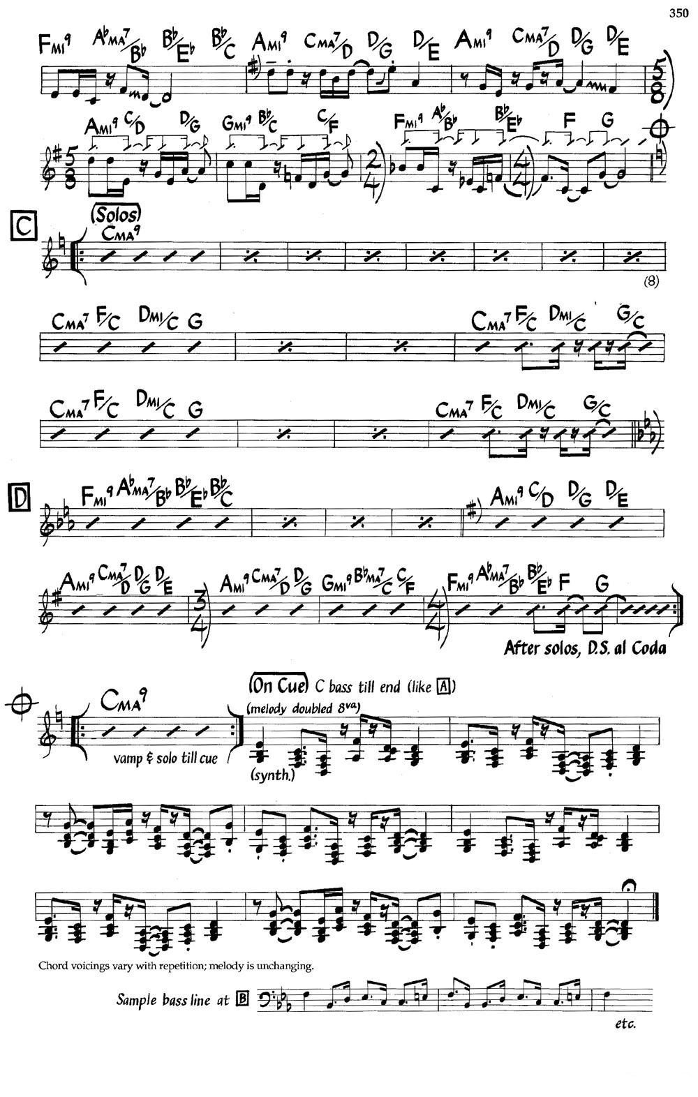 Sunrunner（爵士钢琴曲）钢琴曲谱（图2）
