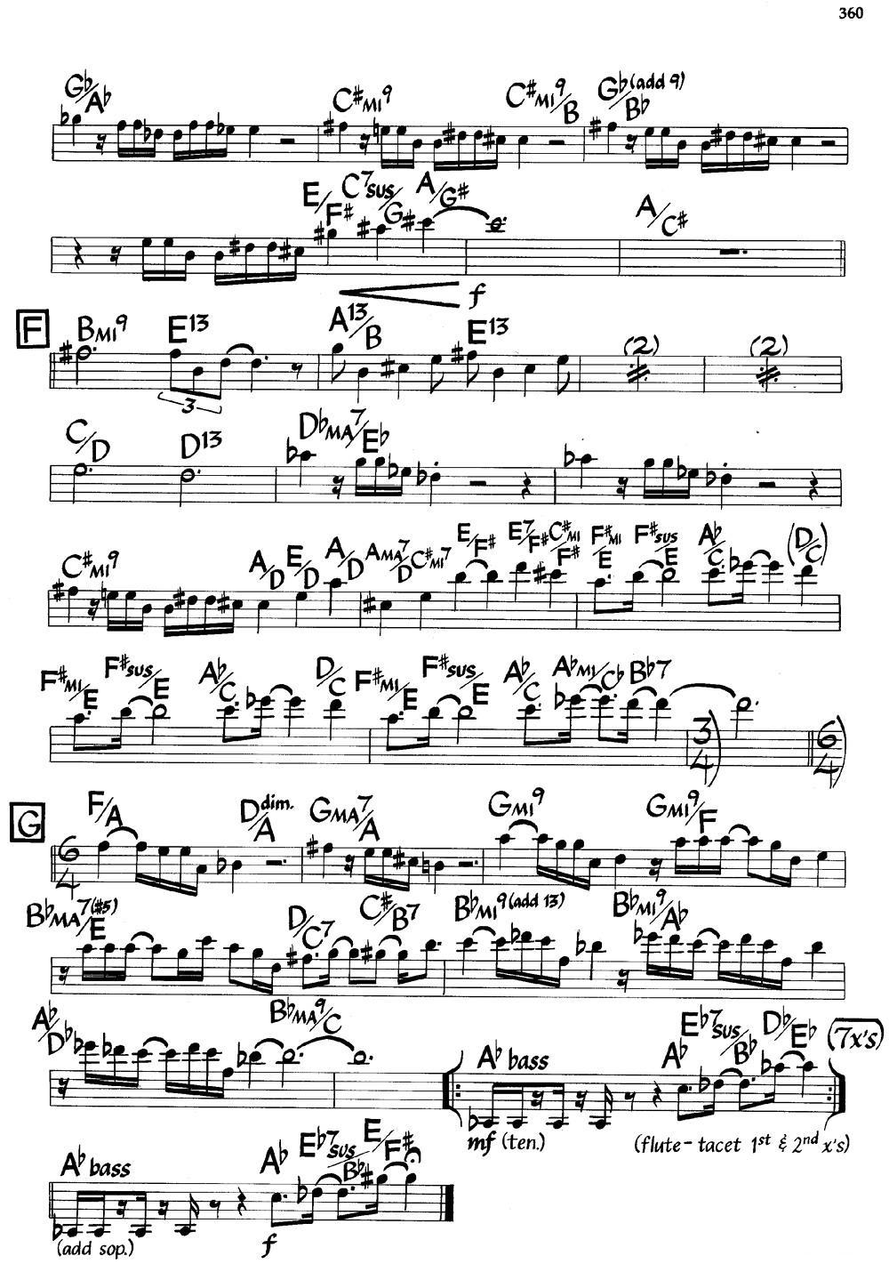 The Three Marias（爵士钢琴曲）钢琴曲谱（图2）