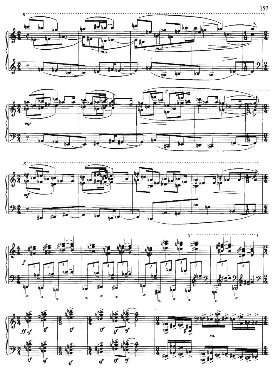 随想组曲——灵隐之声（2）钢琴曲谱（图5）