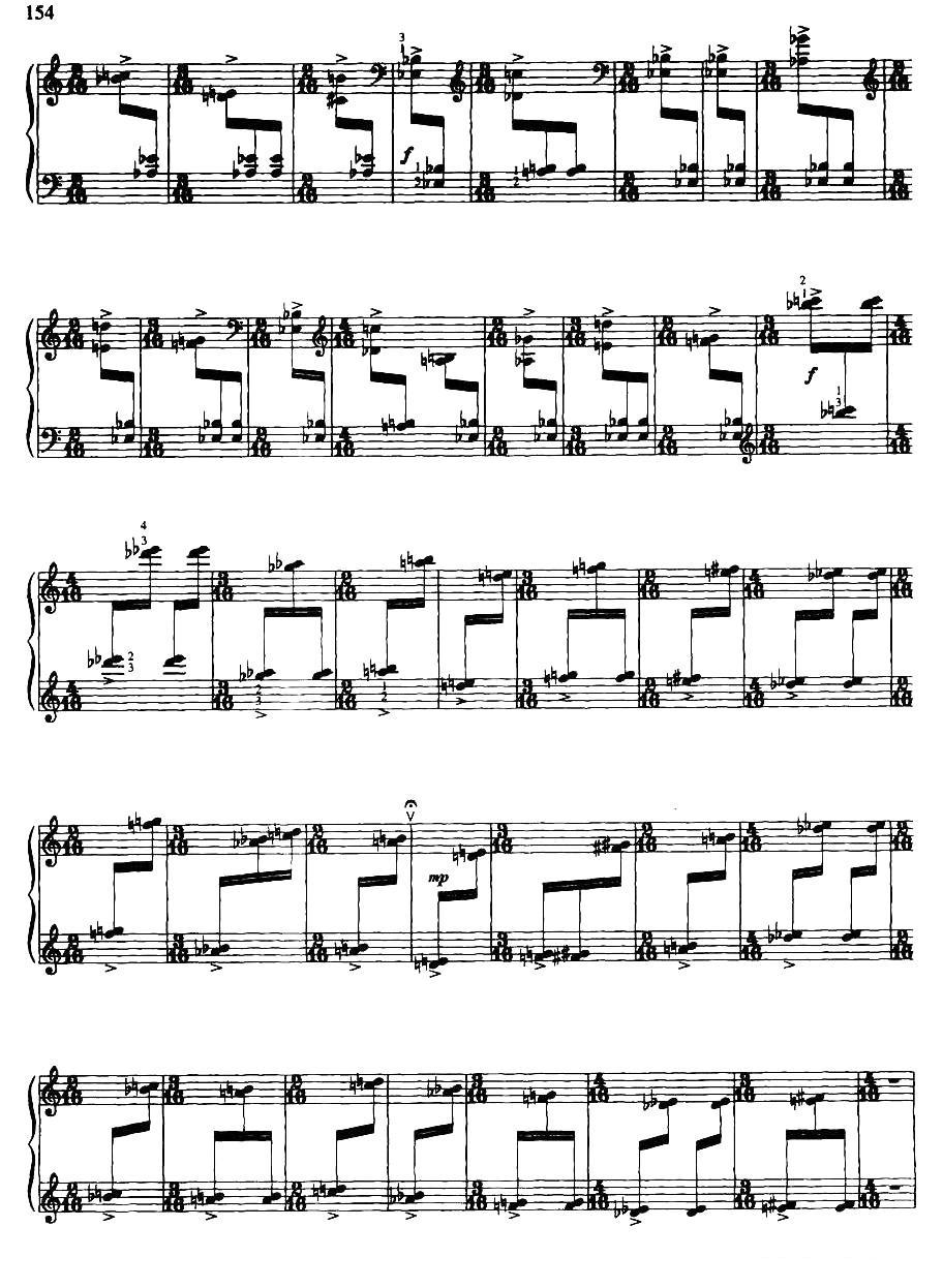 随想组曲——灵隐之声（2）钢琴曲谱（图2）