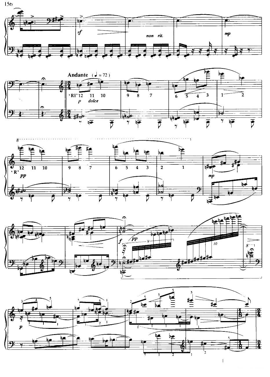 随想组曲——灵隐之声（2）钢琴曲谱（图4）