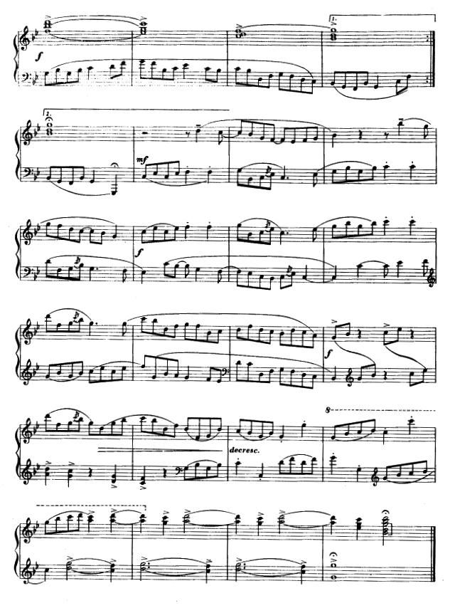 送郎钢琴曲谱（图2）