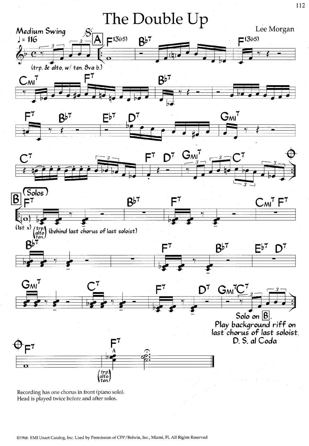 The Double Up（爵士钢琴曲）钢琴曲谱（图1）