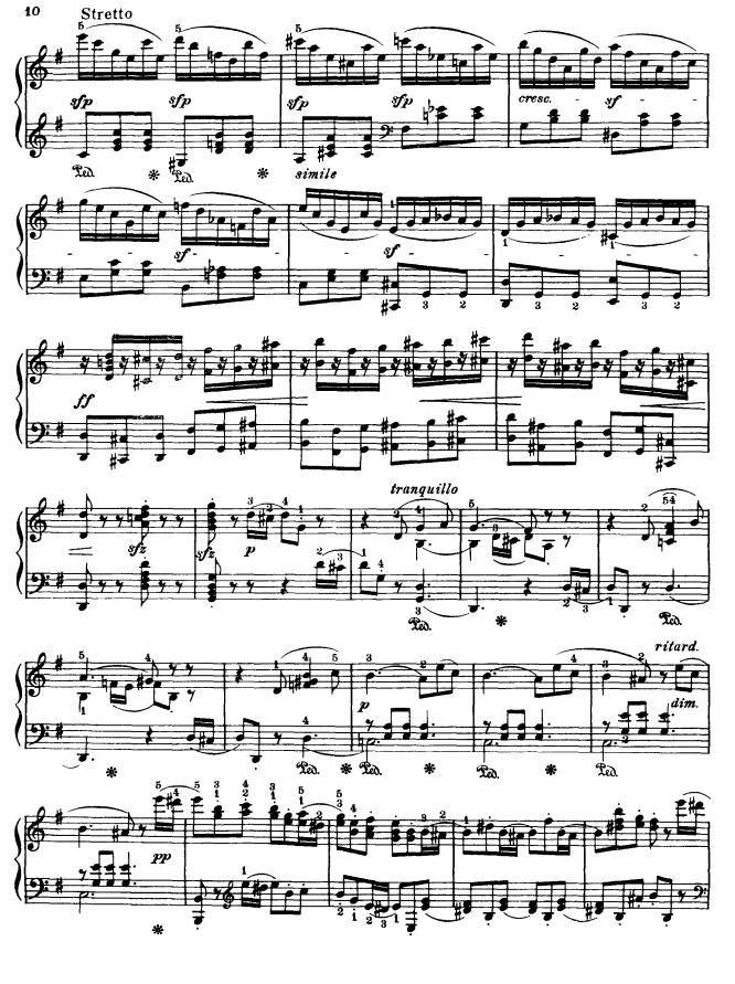 Rondo capriccioso钢琴曲谱（图5）
