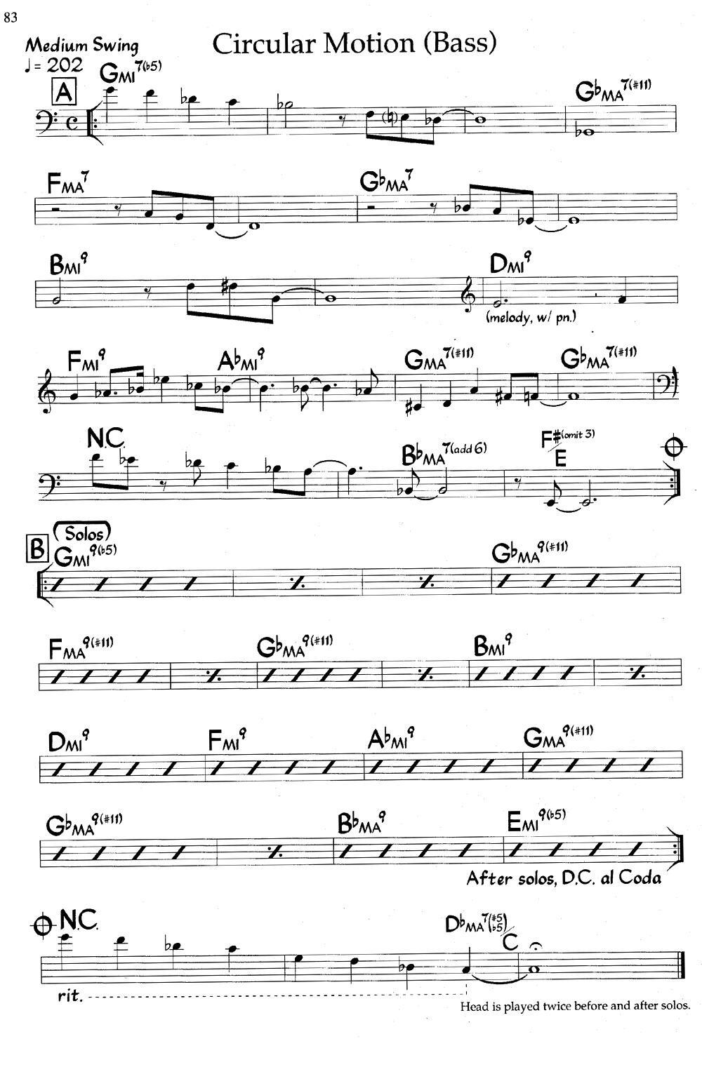 Circular Motion（爵士钢琴曲）钢琴曲谱（图3）