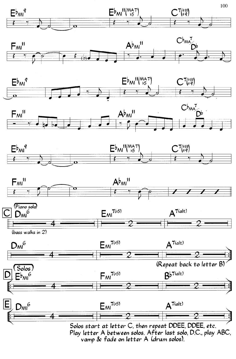 Darius Dance（爵士钢琴曲）钢琴曲谱（图2）