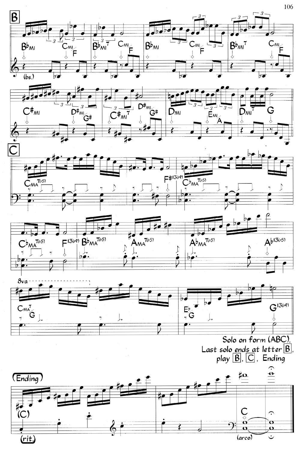 Divertimento（爵士钢琴曲）钢琴曲谱（图2）