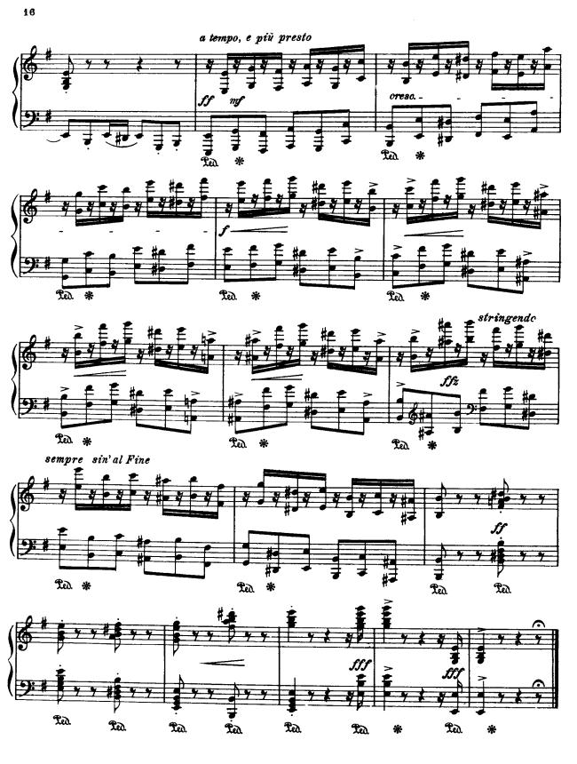 Rondo capriccioso钢琴曲谱（图11）
