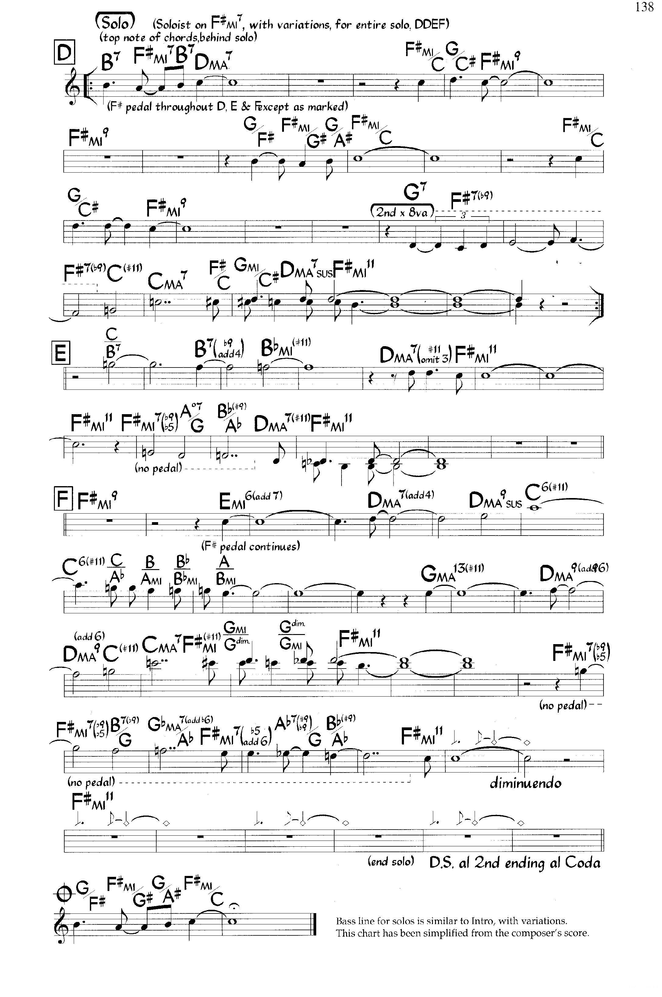 Gush（爵士钢琴曲）钢琴曲谱（图4）