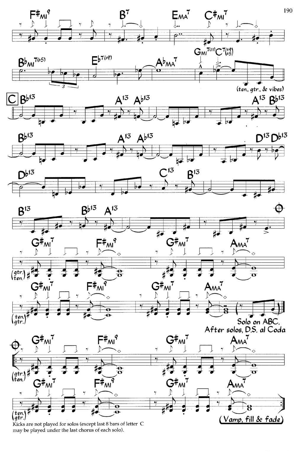 Jean de Fleur（爵士钢琴曲）钢琴曲谱（图2）