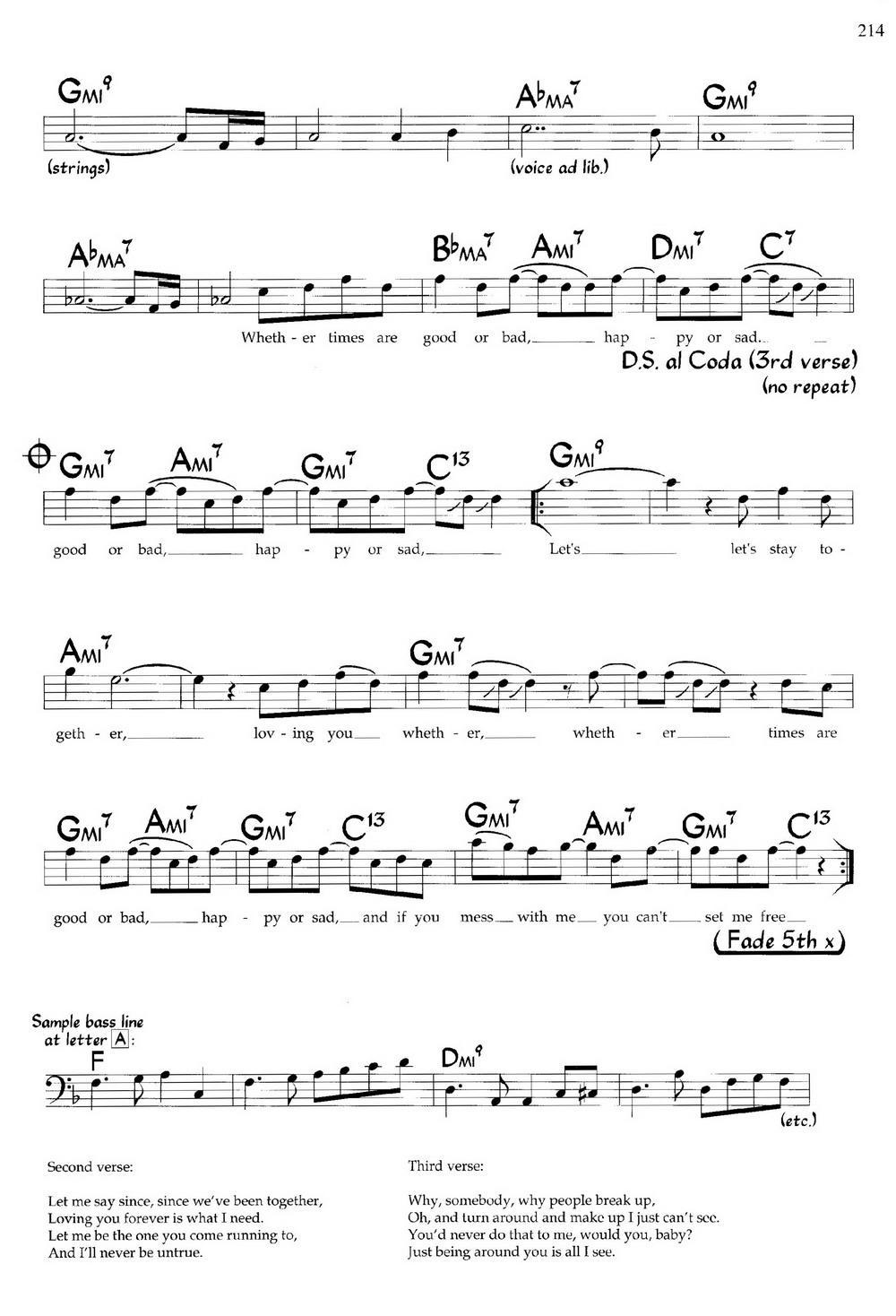 Let's Stay Together（带和弦五线谱）钢琴曲谱（图2）