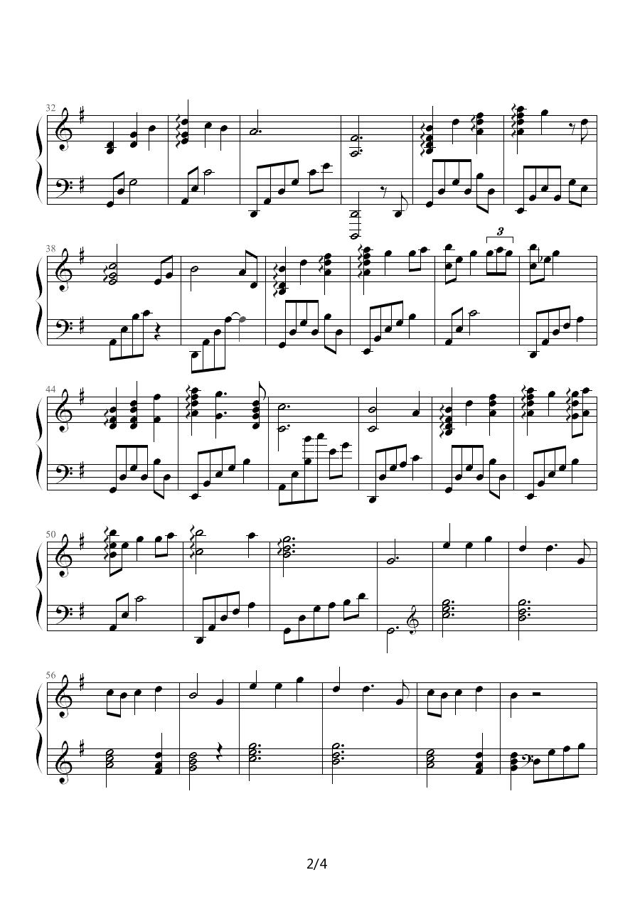 Seasons—Winter（季节组曲之《冬》）钢琴曲谱（图2）
