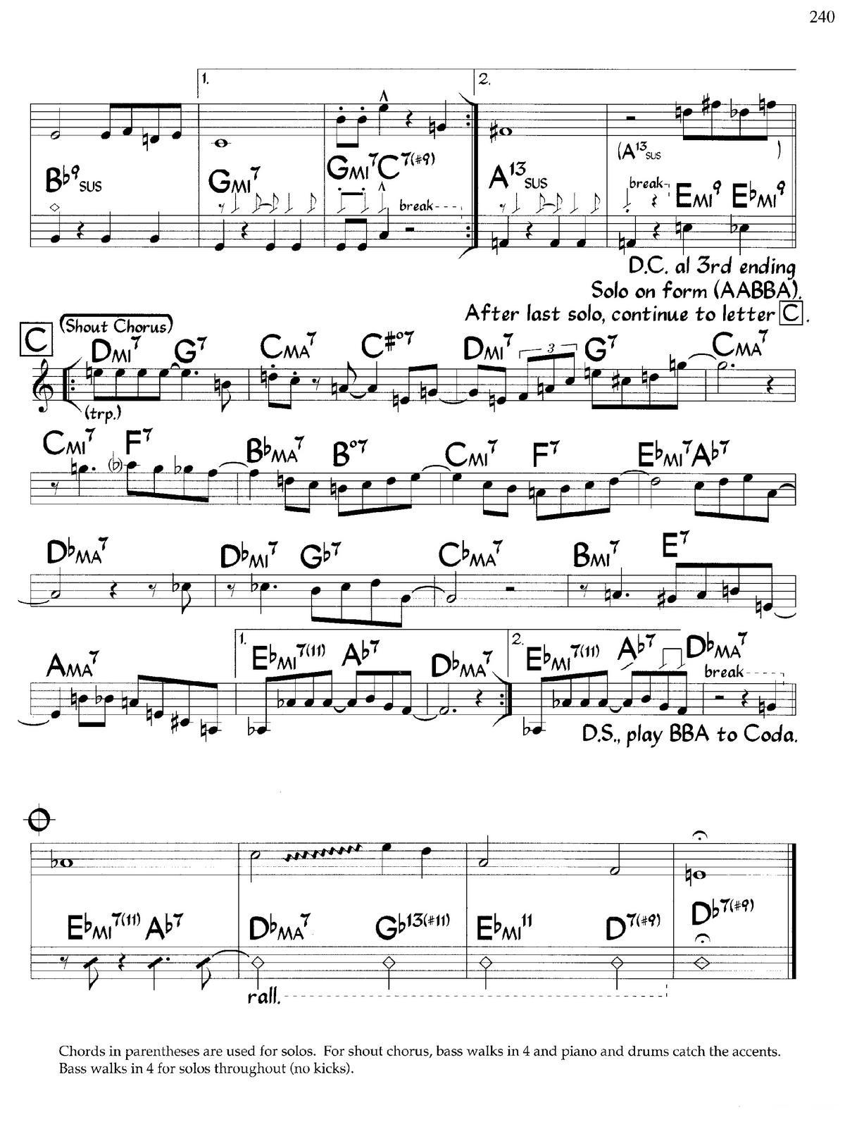 Metamorphosis（爵士钢琴曲）钢琴曲谱（图2）