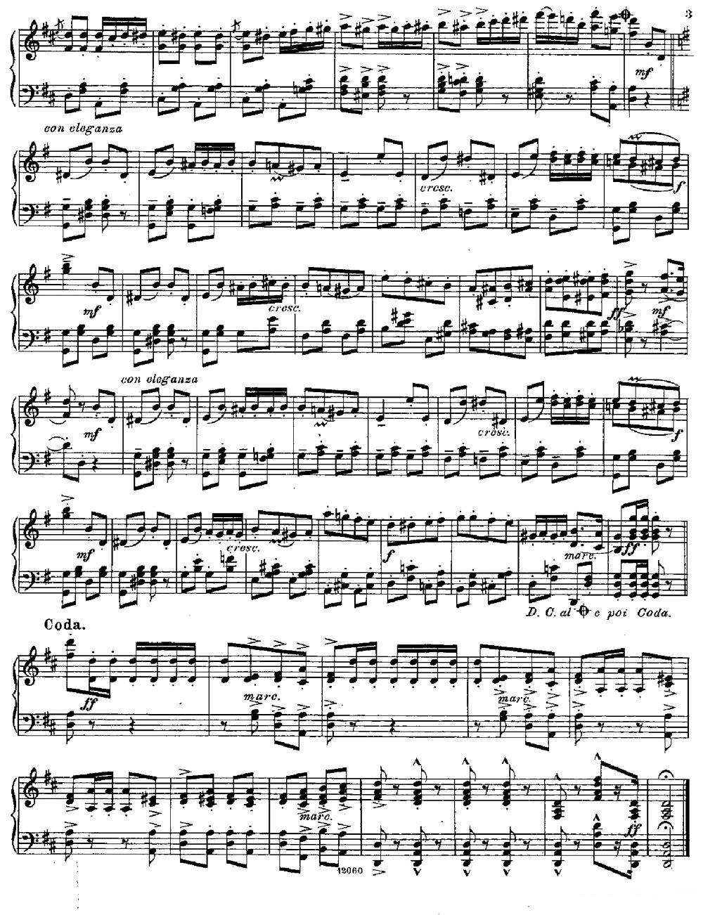Paa Hurtigpresse钢琴曲谱（图2）