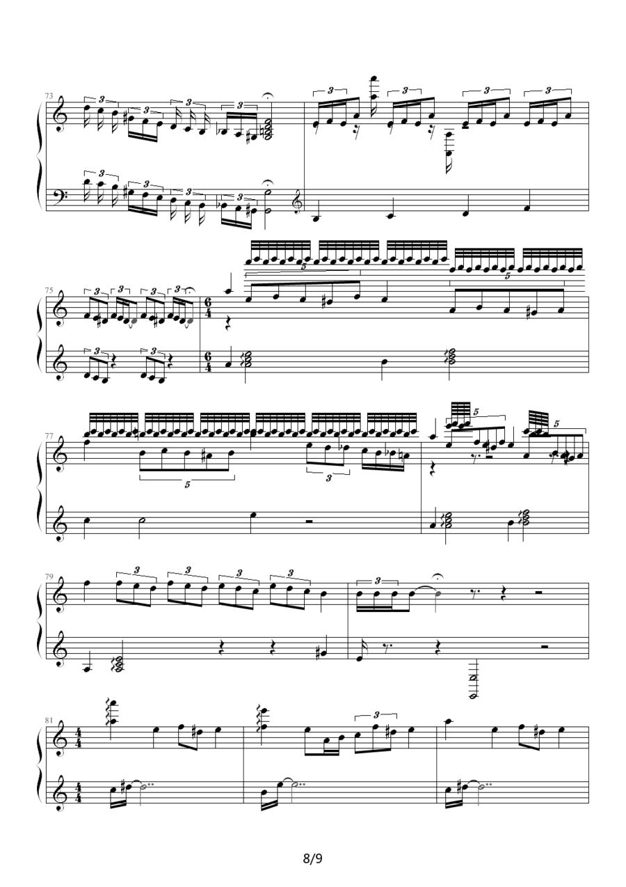 古德奈特钢琴曲谱（图8）