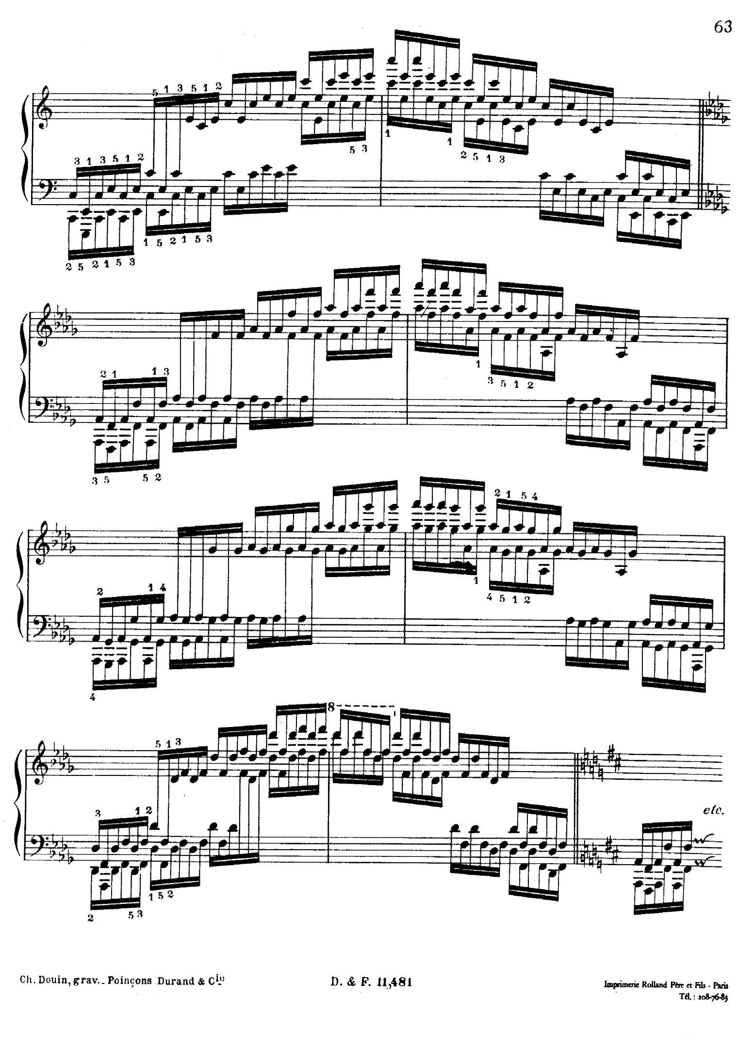 51 Exercises, WoO 6（51首钢琴练习 38—51）钢琴曲谱（图12）