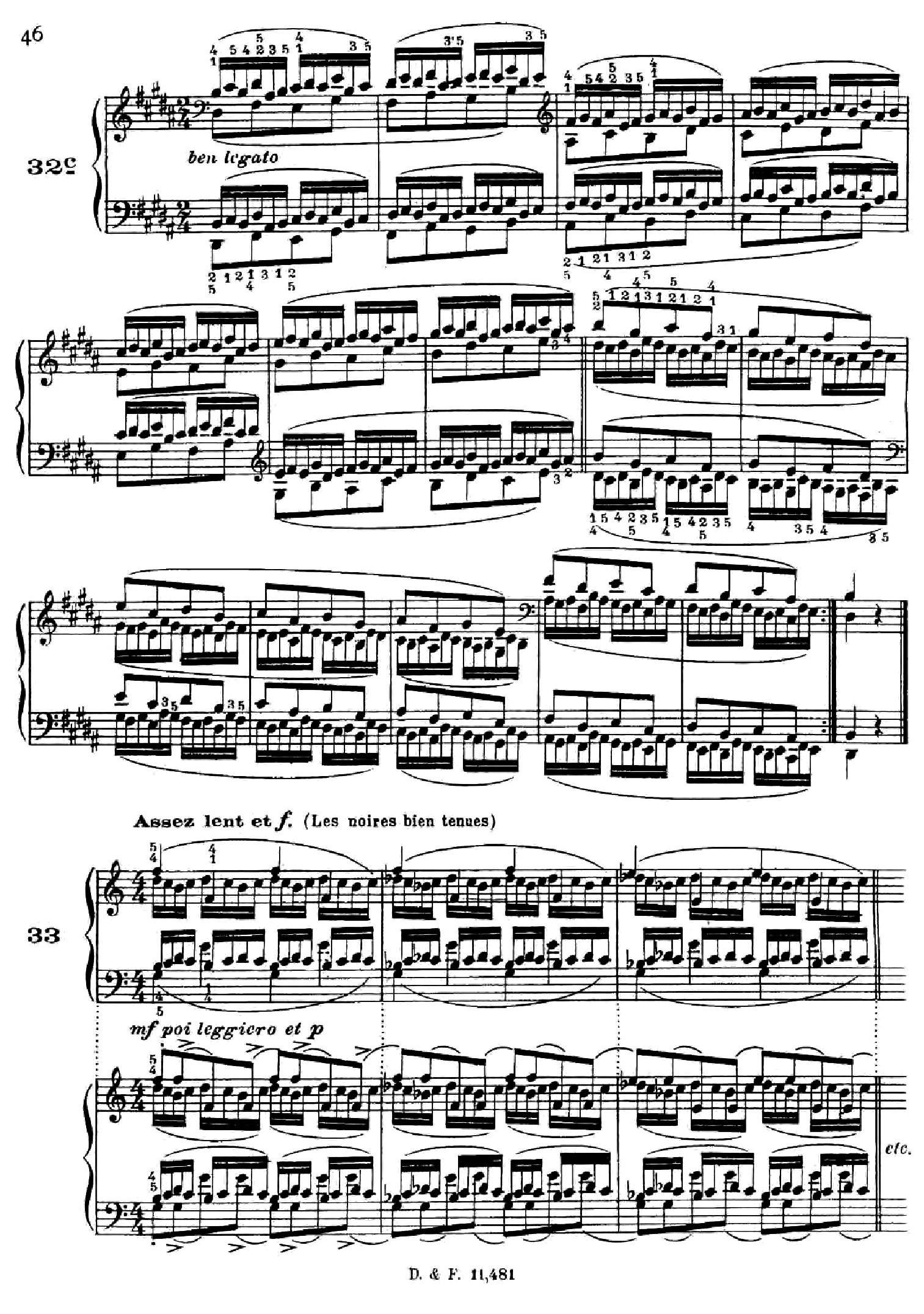 51 Exercises, WoO 6（51首钢琴练习 31—37）钢琴曲谱（图3）