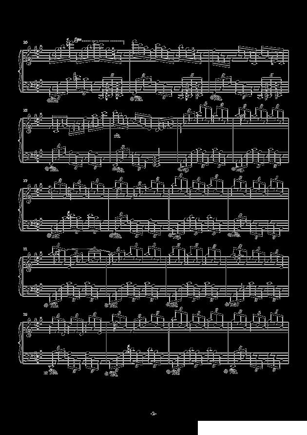 升f小调狂想曲钢琴曲谱（图2）