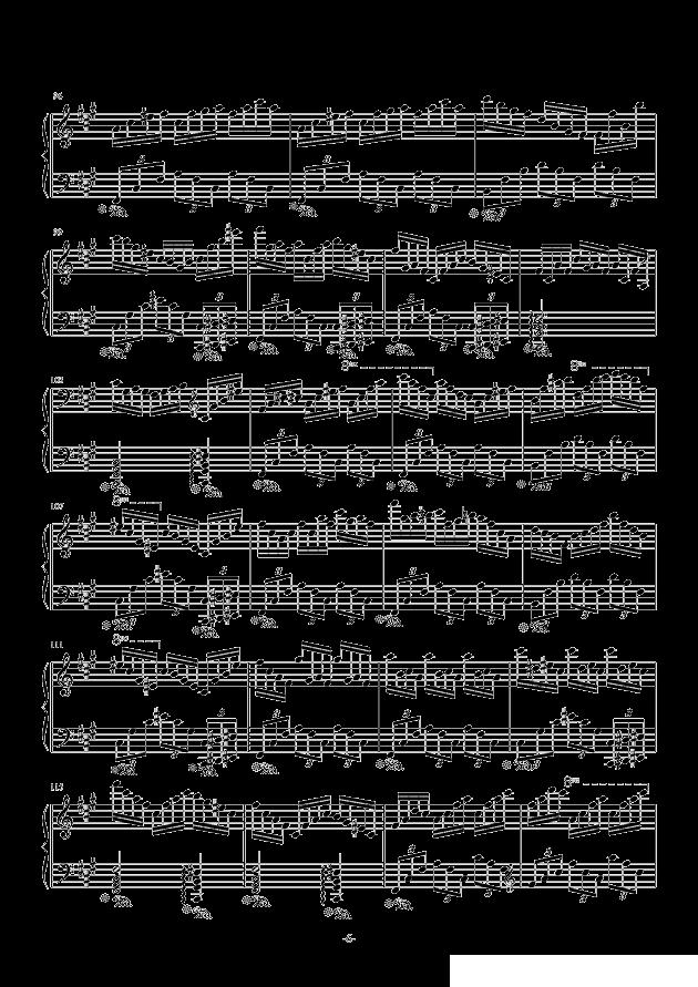 升f小调狂想曲钢琴曲谱（图6）