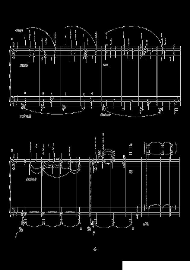 调律师的小华尔兹钢琴曲谱（图6）