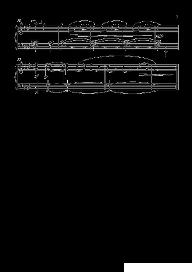 f小调小步舞曲钢琴曲谱（图3）