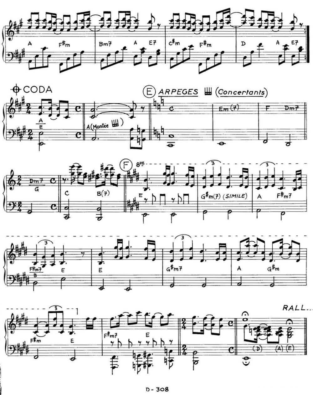 COUP DE COEUR钢琴曲谱（图3）