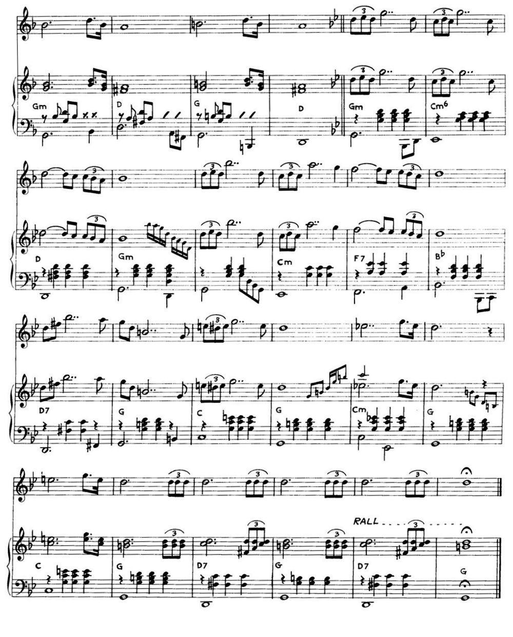 SERENADE DE SCHUBERT钢琴曲谱（图2）