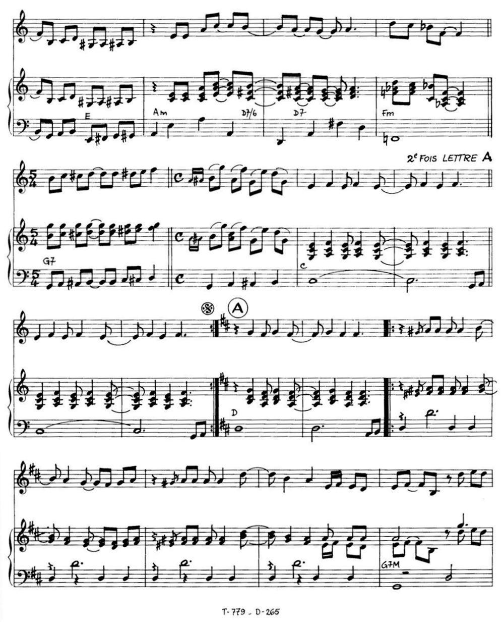 MELODIE DES SOUVENIRS钢琴曲谱（图2）