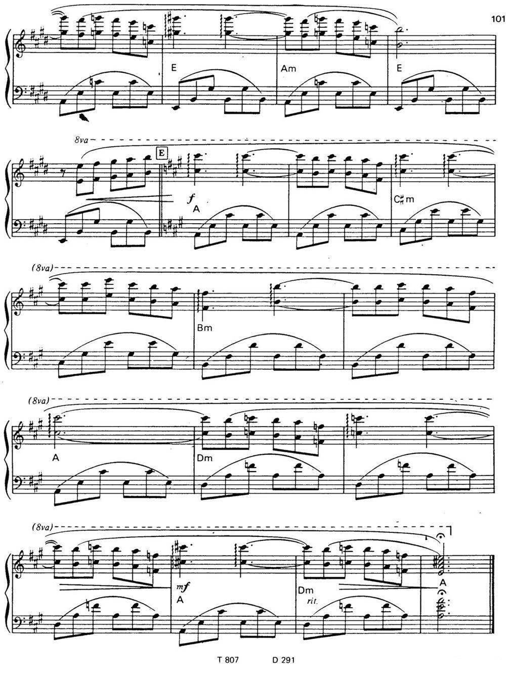 MURMURES钢琴曲谱（图4）
