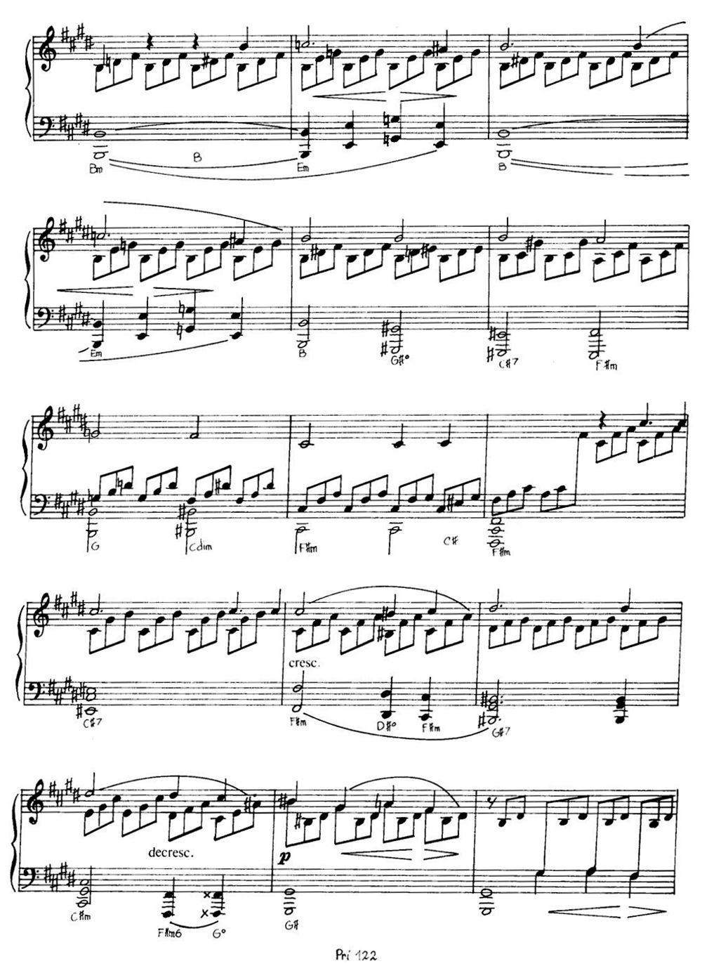 SONATE AU CLAIR DE LUNE钢琴曲谱（图2）