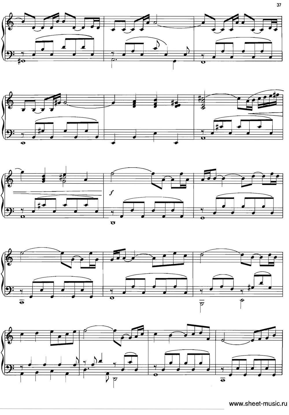 LOVE STORY钢琴曲谱（图2）