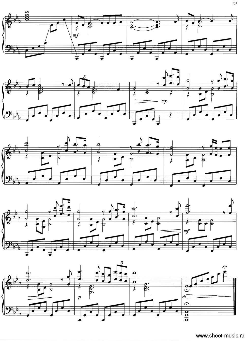 ROMEO AND JULIET钢琴曲谱（图2）