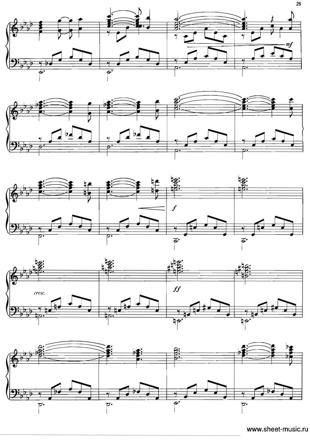 LIEBESTRAUM钢琴曲谱（图3）