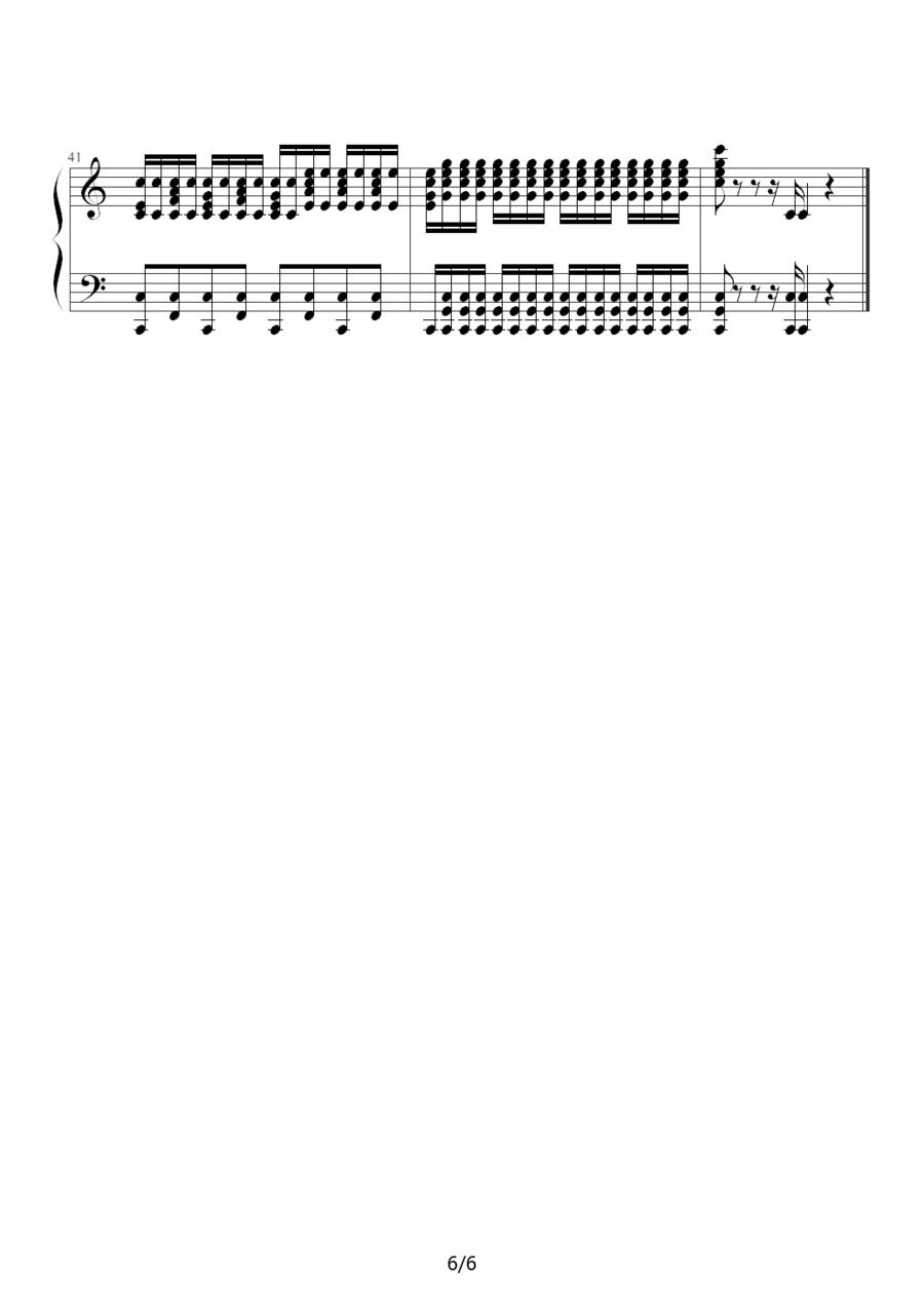 练习曲（Op.72 No.4）钢琴曲谱（图6）