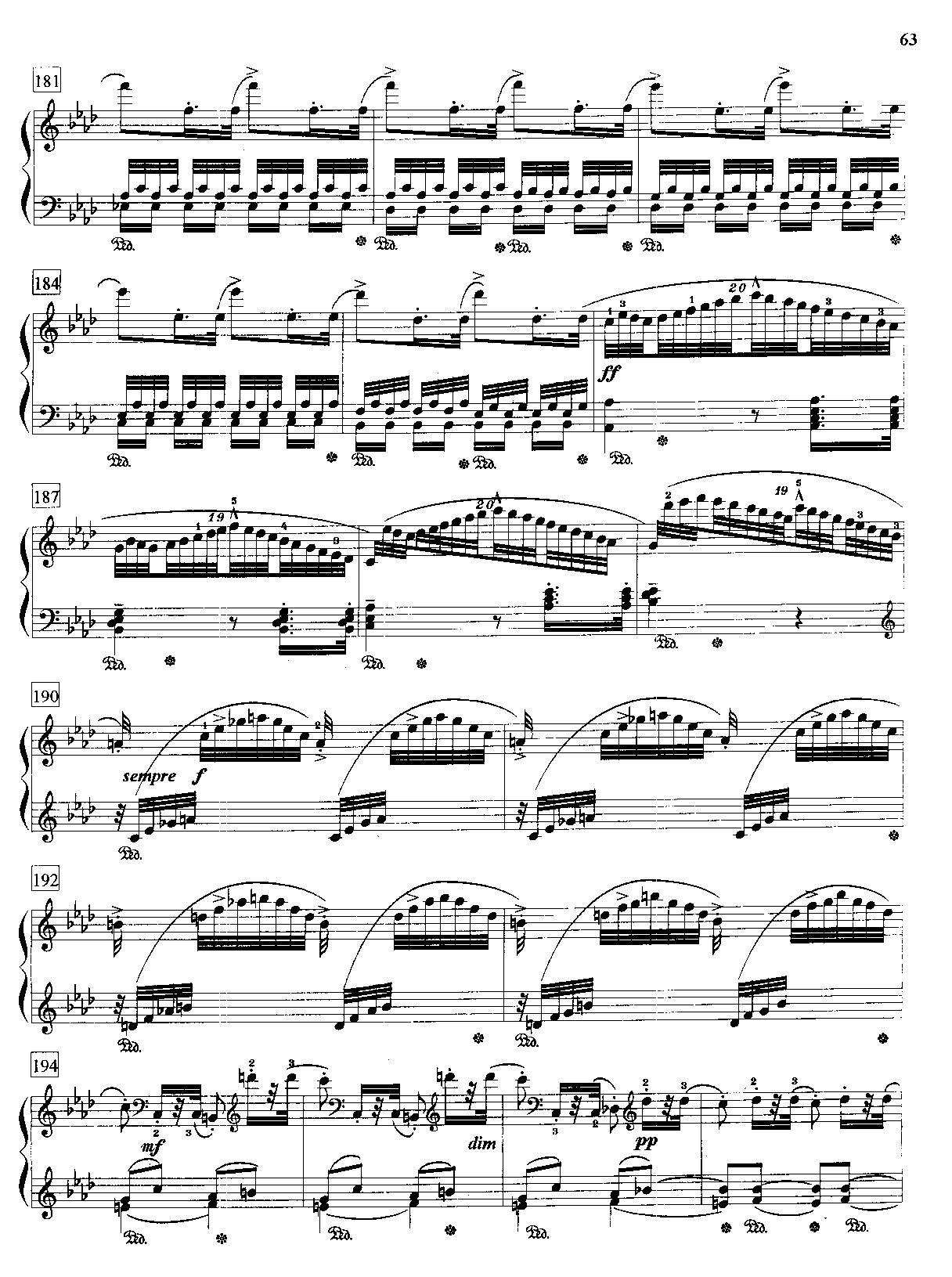 f小调变奏曲（Op.83）钢琴曲谱（图10）
